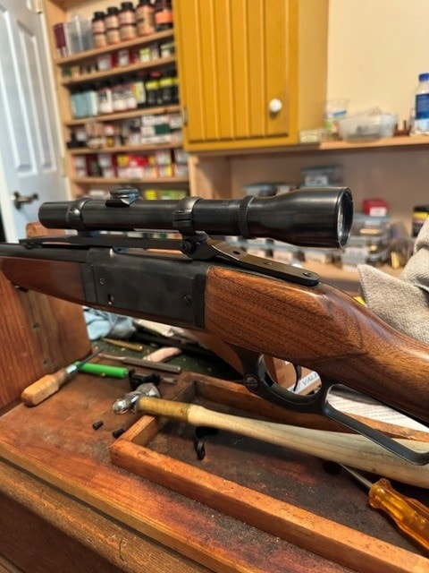 Lightfoot II scope mount prototypes — early production units